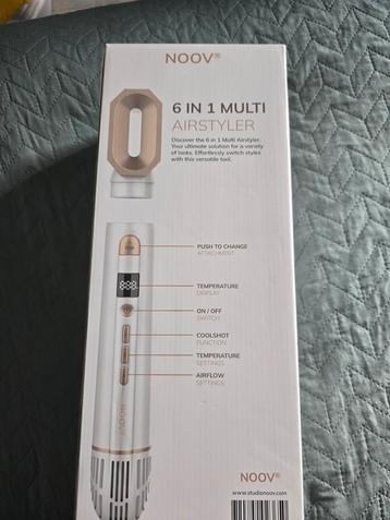 NOOV 6 in 1 Airstyler - Nieuw! beschikbaar voor biedingen