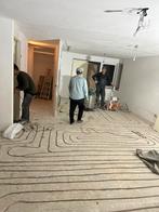 Vloerverwarming - pvc vloer  Schilder - stukadoor - Badkamer, Diensten en Vakmensen, Garantie, Verbouw of Aanbouw