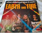 leeg hoesje Earth and Fire, Ophalen of Verzenden, Gebruikt, Overige formaten