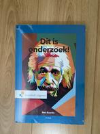 Dit is onderzoek! Ben Baarda - 3e druk, Nieuw!!, Ophalen of Verzenden, Gamma, Nieuw, HBO
