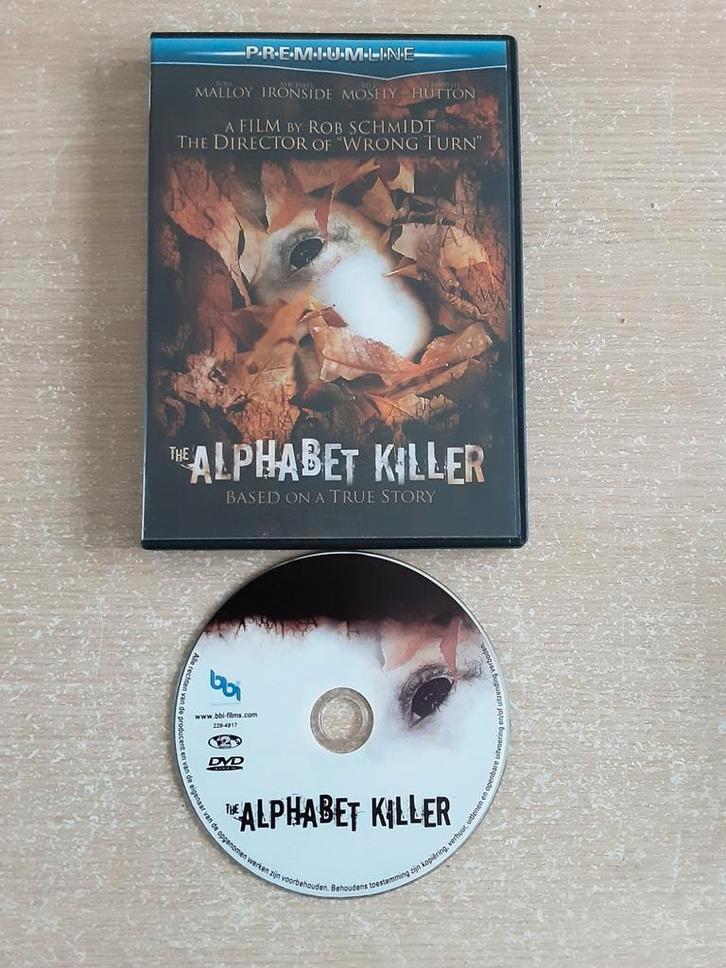 Film The Alphabet Killer (Tom Malloy) veel films van 1euro, Cd's en Dvd's, Dvd's | Thrillers en Misdaad, Detective en Krimi, Vanaf 16 jaar
