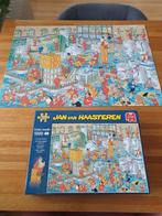 Jan van Haasteren puzzel de ambachtelijke brouwerij, Ophalen of Verzenden, 500 t/m 1500 stukjes, Zo goed als nieuw, Legpuzzel