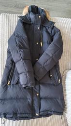 Michael Kors gewatteerde dames winterjas M, Ophalen of Verzenden, Zo goed als nieuw, Blauw
