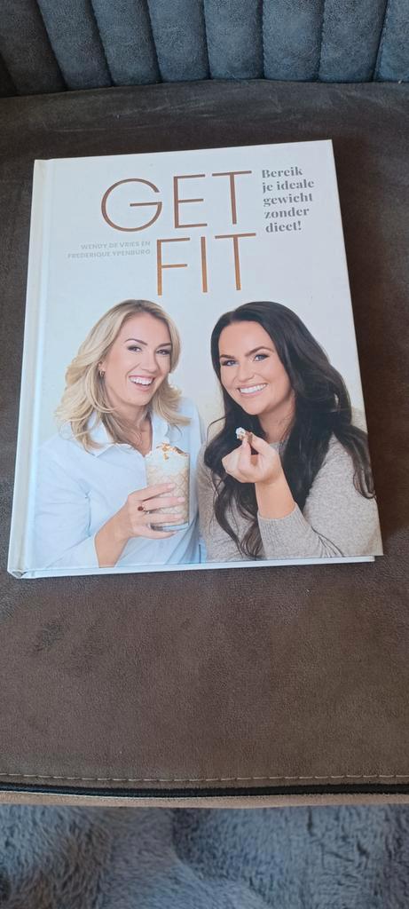 Get fit Wendy de vries, Boeken, Gezondheid, Dieet en Voeding, Zo goed als nieuw, Dieet en Voeding, Ophalen of Verzenden