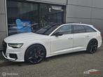 Audi A6 Avant 55 TFSI e quattro Competition Panorama/Matrix/, Auto's, Audi, Automaat, Zwart, 4 cilinders, Wit