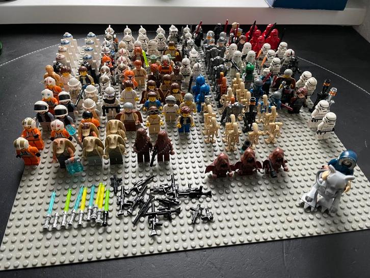Mega Partij Lego (Star Wars, Creator etc) > 80kg, Kinderen en Baby's, Speelgoed | Duplo en Lego, Gebruikt, Lego, Losse stenen