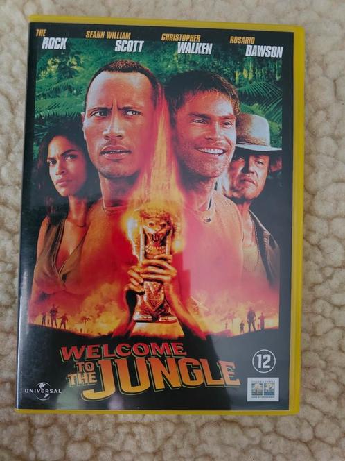 Welcome to the Jungle (DVD) Actie & Avontuur met The Rock, Cd's en Dvd's, Dvd's | Avontuur, Zo goed als nieuw, Vanaf 12 jaar, Ophalen of Verzenden