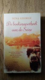 De boekenapotheek aan de Seine - Nina George, Ophalen of Verzenden, Zo goed als nieuw