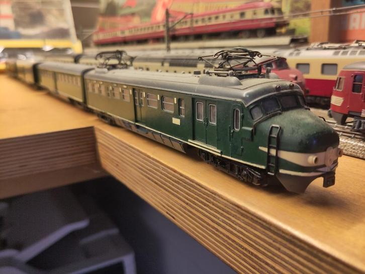 Trix NS Hondekop viertje, Hobby en Vrije tijd, Modeltreinen | H0, Wagon, Gelijkstroom, Trix, NS, Verzenden