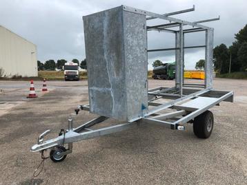 ASC Steigeraanhanger 250cm beschikbaar voor biedingen