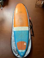 Modern Love Child 7'0 surfboard incl. boardbag, Watersport en Boten, Golfsurfen, Ophalen, Zo goed als nieuw, Funboard, Met koord