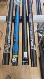 diverse 520 masten 75%  100% constant curve nieuw en gebruik, Niet ingevuld, Niet ingevuld, Niet ingevuld