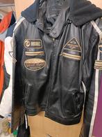 Brogniez leren jas, Motoren, Kleding | Motorkleding, Ophalen, Tweedehands, Jas | leer