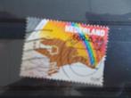 2004 - knmi zon (978e), Postzegels en Munten, Verzenden, Gestempeld