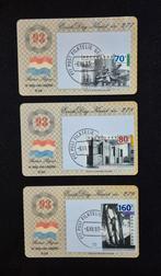 Eerste Dagkaarten - Filatelie Nederland 277-278-279, Ophalen of Verzenden