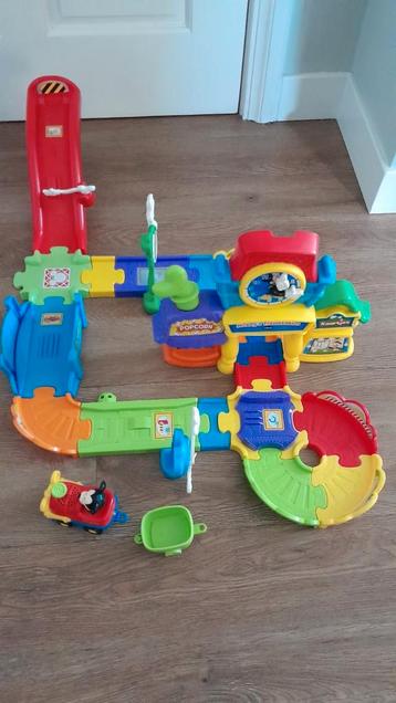 VTECH Toet Toet Mickey 's  treinstation. 1 - 5 jaar. beschikbaar voor biedingen