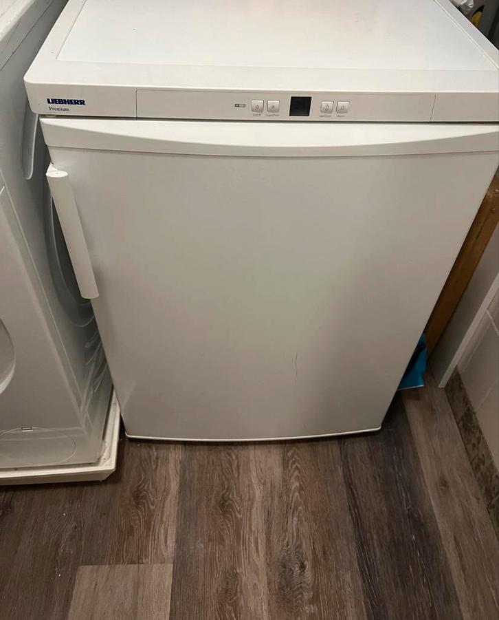 Liebherr Tafelvriezer - Vrijstaand, Wit, Witgoed en Apparatuur, Vriezers en Diepvrieskisten, Gebruikt, Vrijstaand, Vrieskast, 85 tot 120 cm