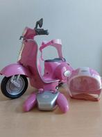 Baby Born City Scooter + Helm, Ophalen, Zo goed als nieuw, Babypop