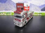 Wsi 01-4270 Scania S Normal CS20N 8x4 , Bjelland, Hobby en Vrije tijd, Modelauto's | 1:50, Ophalen, Nieuw, Bus of Vrachtwagen