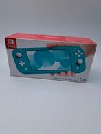 Nintendo Switch Lite (Turquoise), Spelcomputers en Games, Spelcomputers | Nintendo Switch Lite, Ophalen of Verzenden, Turquoise