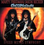 Marty Friedman/Jason Becker- Cacophony 1987 Vinyl, Cd's en Dvd's, Vinyl | Hardrock en Metal, Ophalen of Verzenden, Zo goed als nieuw