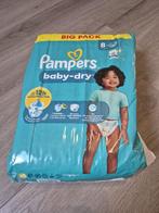 Pampers baby dry maat 8, Ophalen of Verzenden, Nieuw