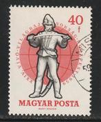 Hongarije 1959 - W.K Schermen Budapest, Postzegels en Munten, Ophalen of Verzenden, Gestempeld