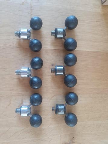 6 x rod locks beschikbaar voor biedingen