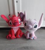 Disney Stitch Leroy & Angel met geluid sinterklaas kerst, Ophalen of Verzenden, Zo goed als nieuw, Overige typen