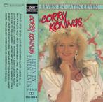 Cassettebandje Corry Konings – Leven En Laten Leven, Cd's en Dvd's, Cassettebandjes, Nederlandstalig, Gebruikt, Ophalen of Verzenden
