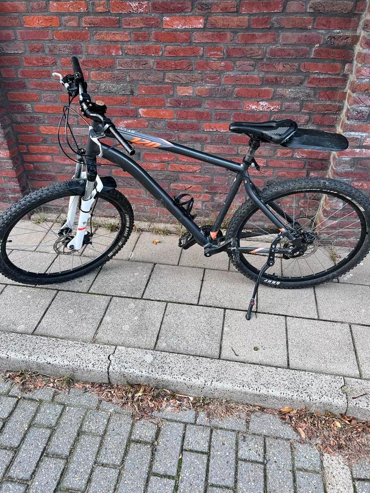 Mountainbike Rockrider ST 120, Fietsen en Brommers, Fietsen | Mountainbikes en ATB, Zo goed als nieuw, Heren, Overige merken, Hardtail
