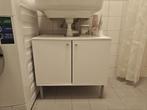Bathroom closet/sink, Huis en Inrichting, Badkamer | Badtextiel en Accessoires, Ophalen, Gebruikt, Wit