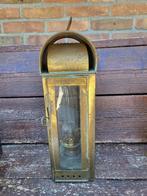 Koperen scheepslamp te koop, antiek/vintage!, Antiek en Kunst, Ophalen, Koper