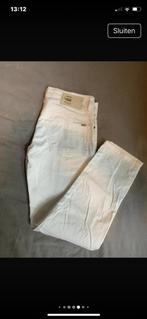 G star raw 3301 33/ 34 wit, Ophalen of Verzenden, Zo goed als nieuw, Wit, W33 - W34 (confectie 48/50)