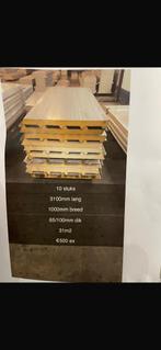 Sandwichpanelen dakpanelen b keus, Ophalen, Overige materialen