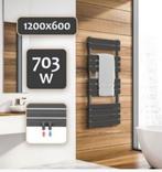 Handdoekradiator badkamerradiator 1200 x 600 GRATIS BEZORGD, Verzenden, Nieuw, Wit, Handdoekenrek