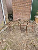vaste tand cultivator  landbouwwagen  frontgewicht tractor, Ophalen, Akkerbouw, Grondbewerking