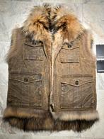 Dsquared2 ICON Bont Gilet Wasbeer - Nieuw met Labels, Maat 52/54 (L), Nieuw, Ophalen of Verzenden, Dsquared2