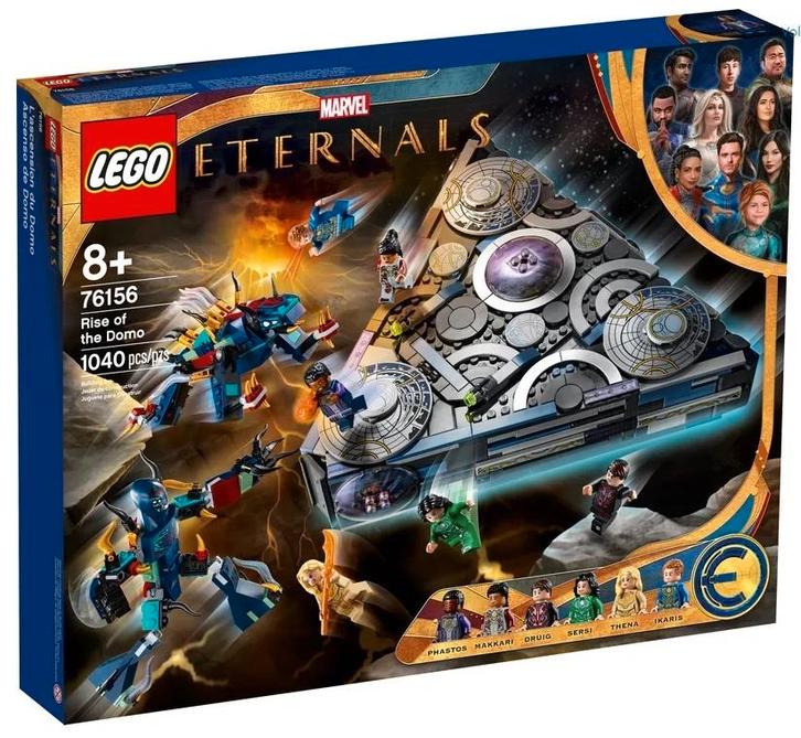 Lego Marvel 76156 Eternals Opkomst van de Domo NIEUW in Doos, Kinderen en Baby's, Speelgoed | Duplo en Lego, Nieuw, Lego, Complete set