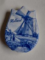 souvenir koelkast magneet Delfts blauw keramiek, Ophalen, Zo goed als nieuw