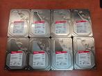 8TB Hardschijven Toshiba x300/Sata/3,5 inch, TOSHIBA, Intern, Ophalen of Verzenden, Desktop