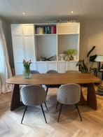 Nieuwe Eettafel, Huis en Inrichting, Tafels | Eettafels, Ophalen, 100 tot 150 cm, Eikenhout, Vijf personen of meer