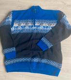 Blauwe Noorse trui windstopper - XL - ZGAN, Kleding | Heren, Truien en Vesten, Ophalen of Verzenden, Zo goed als nieuw, Maat 56/58 (XL)