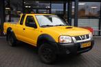 Nissan NAVARA 2.5 DTI KING-CAB 4WD VAN MARGE, Auto's, Bestelauto's, 133 pk, Origineel Nederlands, Bedrijf, Vierwielaandrijving