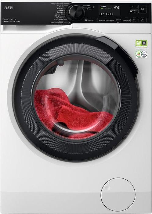 AEG LR9696C6 EcoLine 9000 serie AbsoluteCare - Wasmachine, Witgoed en Apparatuur, Wasmachines, Nieuw, Voorlader, 8 tot 10 kg, 1200 tot 1600 toeren