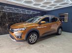 Dacia SANDERO Stepway 1.0 TCe 90 Expression (bj 2022), Stof, Gebruikt, Zwart, Overige kleuren