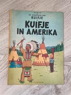 Kuifje in Amerika - Hergé, Eén stripboek, Ophalen of Verzenden, Gelezen