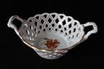 Vintage Herend Apponyii marron grote bonbon mandje, Ophalen of Verzenden