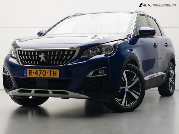 Peugeot 3008 1.2 PureTech Allure (APPLE CARPLAY,LED,KEYLESS,, Auto's, Peugeot, Bedrijf, Te koop, 360° camera, ABS, Achteruitrijcamera