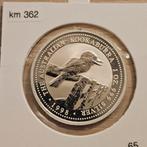 1 ounce kookaburra 1998, Ophalen of Verzenden, Zilver